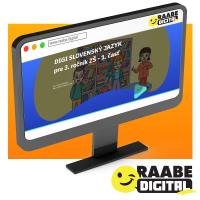 DIGI SLOVENSKÝ JAZYK PRE 3. ROČNÍK ZŠ – 1. ČASŤ